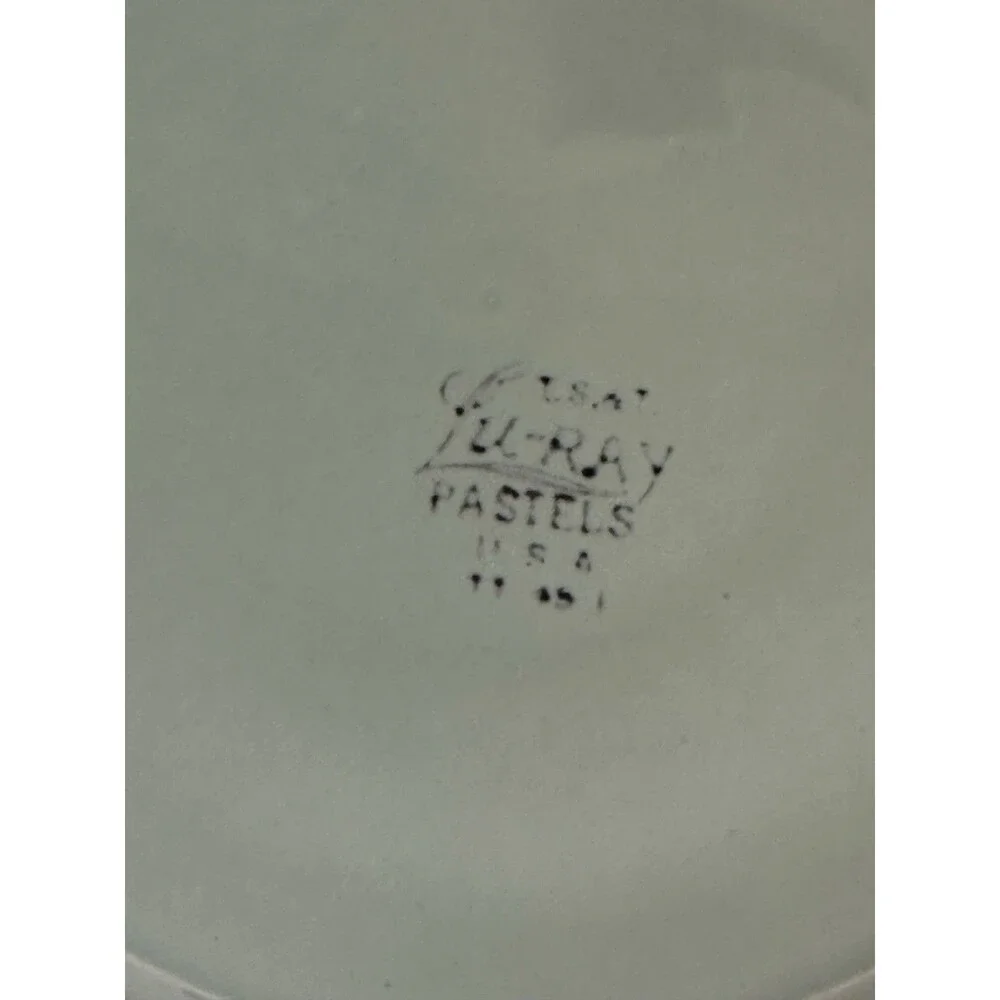 Vintage Luray Plate 9”